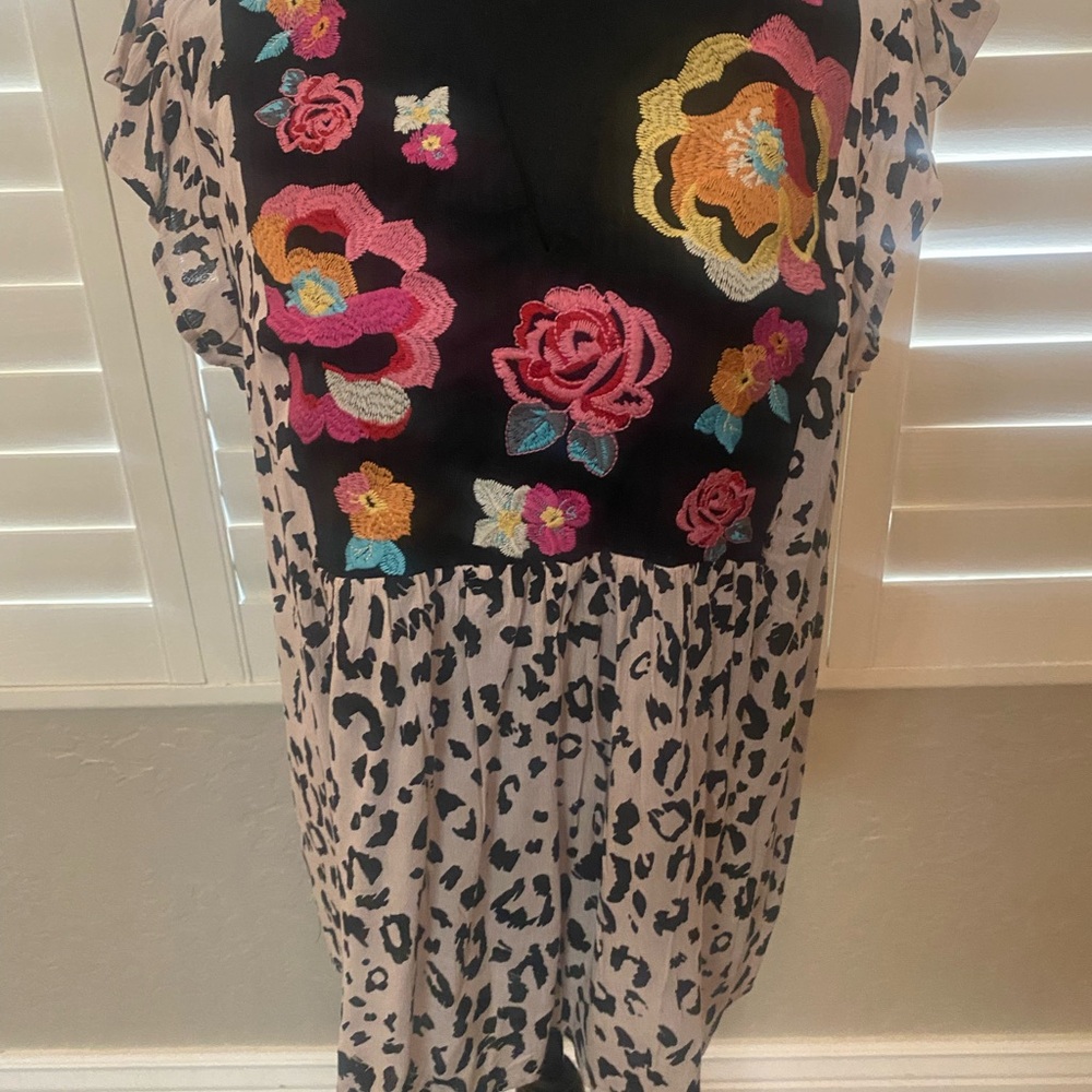 Savanna Jane Leopard Print Top